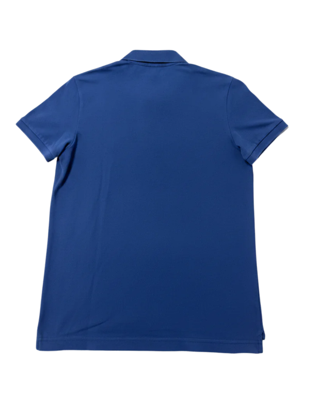 Hollister Blue Advanced Stretch Polo Shirt