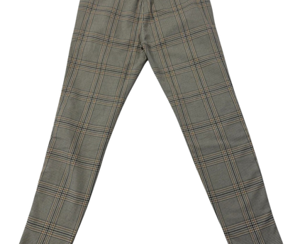 Hollister Grey Plaid Super Skinny Chino Pants