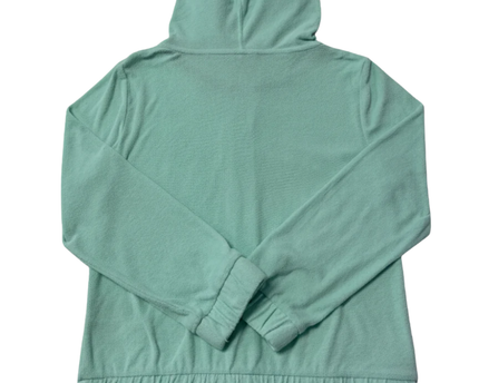 Juicy Couture Mint Green Terry Cloth Zip-Up Hoodie