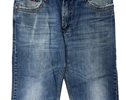 Tommy Hilfiger Blue Straight Leg Denim Jeans