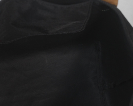 Longchamp Black Le Pliage Large Shoulder Bag