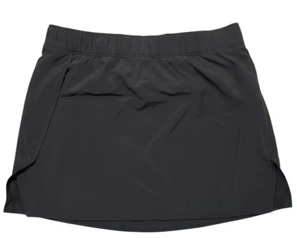 Patagonia Charcoal Grey Fleetwith Active Skort
