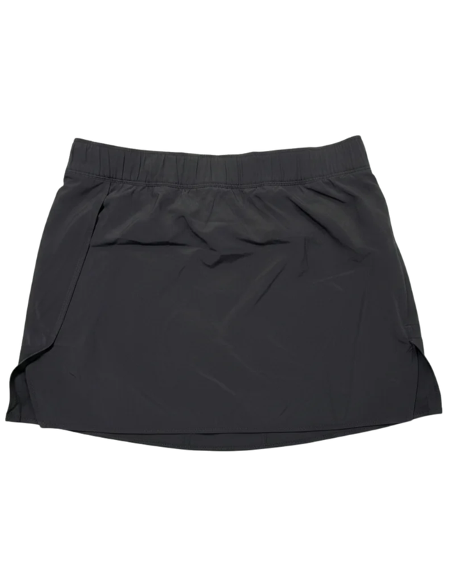 Patagonia Charcoal Grey Fleetwith Active Skort