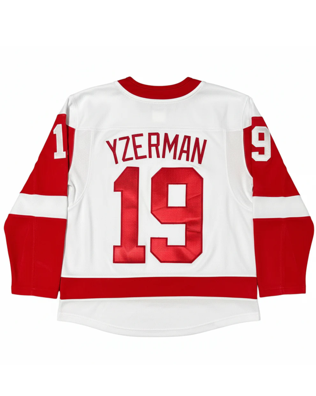 Fanatics White Detroit Red Wings Steve Yzerman NHL Jersey