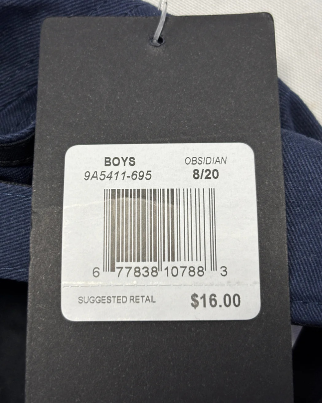 Converse Navy Blue Youth All Star Classic Cap W/Tags