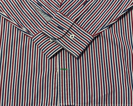 Tommy Hilfiger Multicolor Striped Custom Fit Shirt
