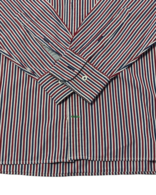 Tommy Hilfiger Multicolor Striped Custom Fit Shirt