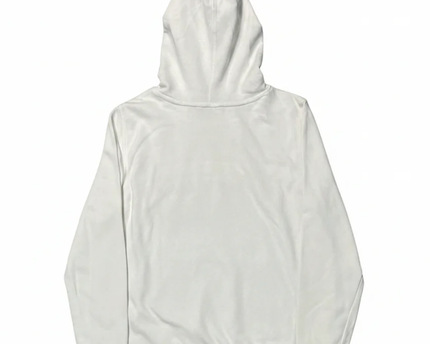 Tommy Hilfiger White Graphic Logo Pullover Hoodie