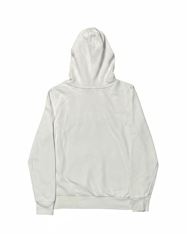 Tommy Hilfiger White Graphic Logo Pullover Hoodie