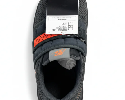 Nike Offline Anthracite/Electro Orange Black/Orange Mules W/TAG + BOX