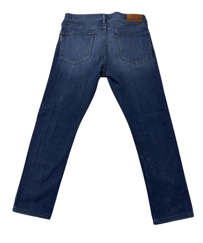 PAIGE Blue Slim Fit Stretch Denim Jeans