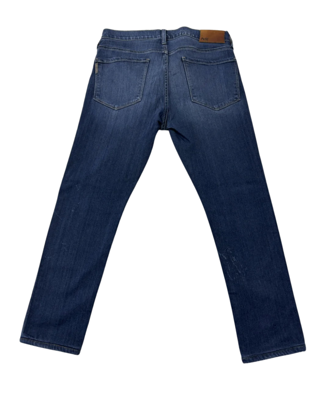 PAIGE Blue Slim Fit Stretch Denim Jeans