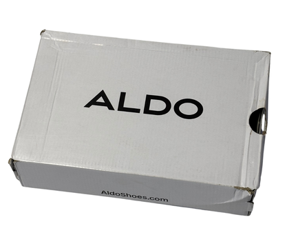 Aldo Red Lilian Strappy Square Toe Low Heel Sandals | With Box