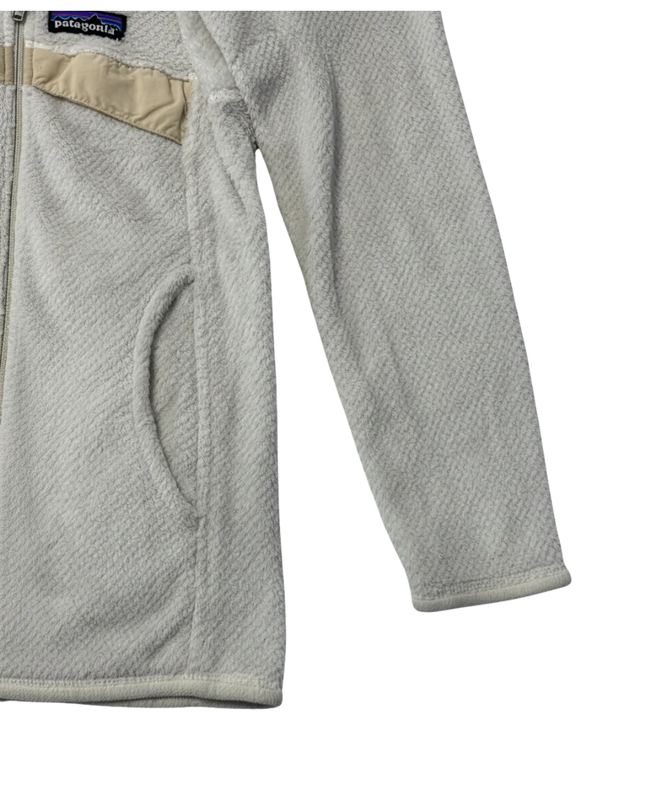 Patagonia Cream Re-Tool Snap-T Fleece Pullover