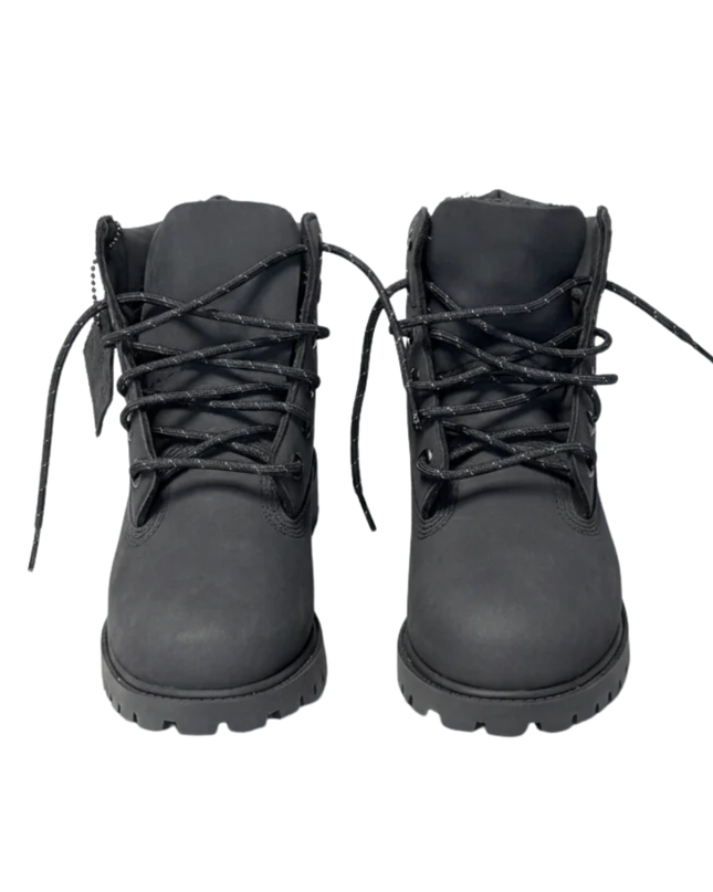 Timberland Black Nubuck Waterproof Boots