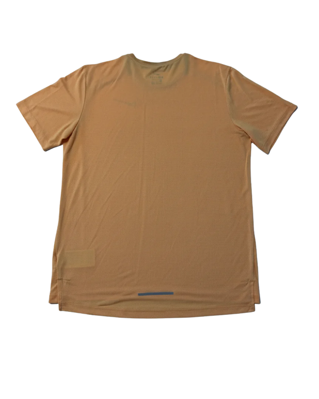 Nike Orange Dri-FIT Running Sports T-Shirt