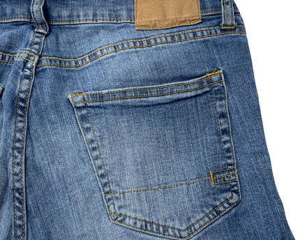 Aéropostale Blue Straight Leg Denim Jeans