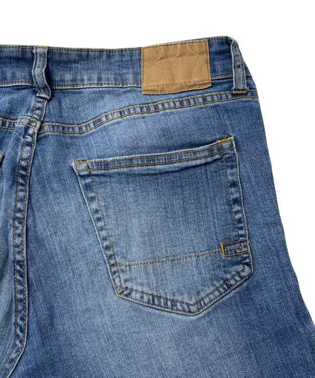 Aéropostale Blue Straight Leg Denim Jeans