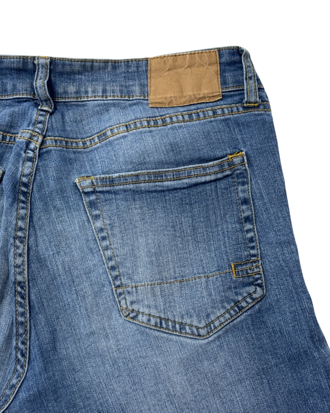 Aéropostale Blue Straight Leg Denim Jeans
