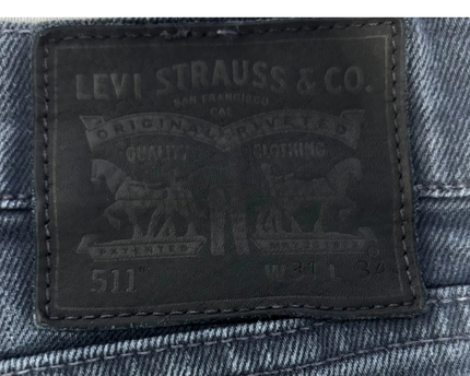 Levi's Gray 511 Slim Fit Men's Jeans