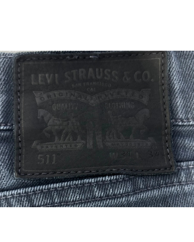 Levi's Gray 511 Slim Fit Men's Jeans