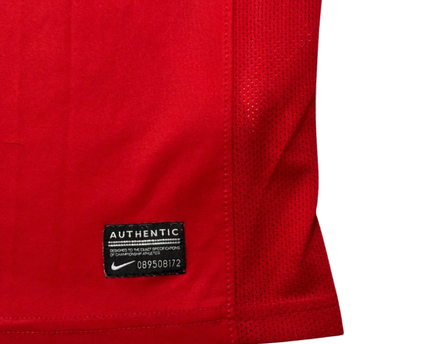 Nike Red Dri-FIT Athletic Training T-Shirt