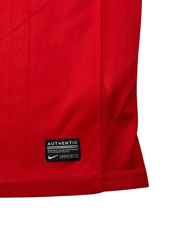 Nike Red Dri-FIT Athletic Training T-Shirt