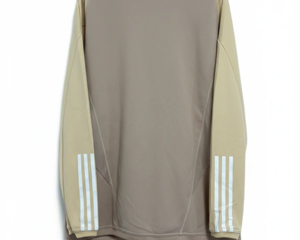 Adidas Beige Two-Tone Tiro 23 Training Track Jacket W/Tags