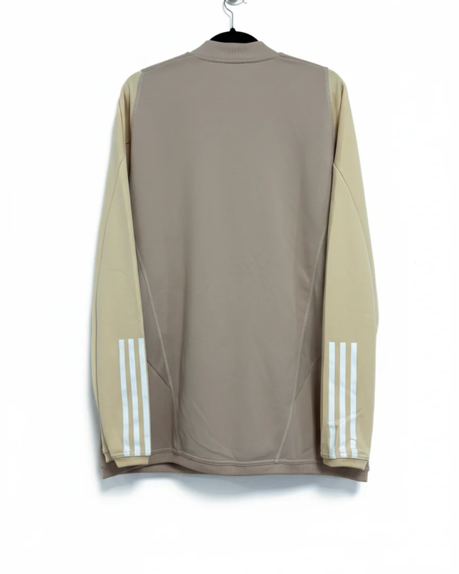 Adidas Beige Two-Tone Tiro 23 Training Track Jacket W/Tags