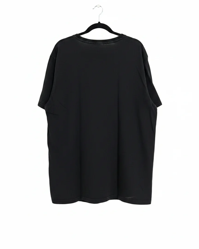Jacamo Black Santa Skull Graphic Tee