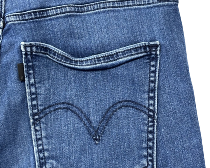Levi's Blue Skinny Fit Jeans