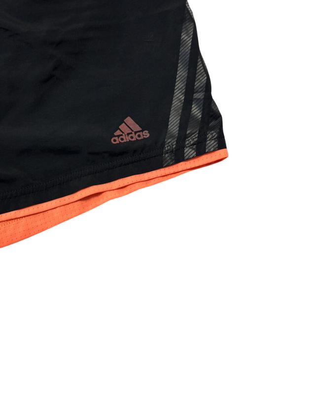 Adidas Black Supernova Performance Running Shorts