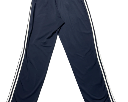 Adidas Navy Blue 3-Stripe Track Pants