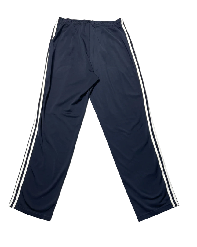 Adidas Navy Blue 3-Stripe Track Pants