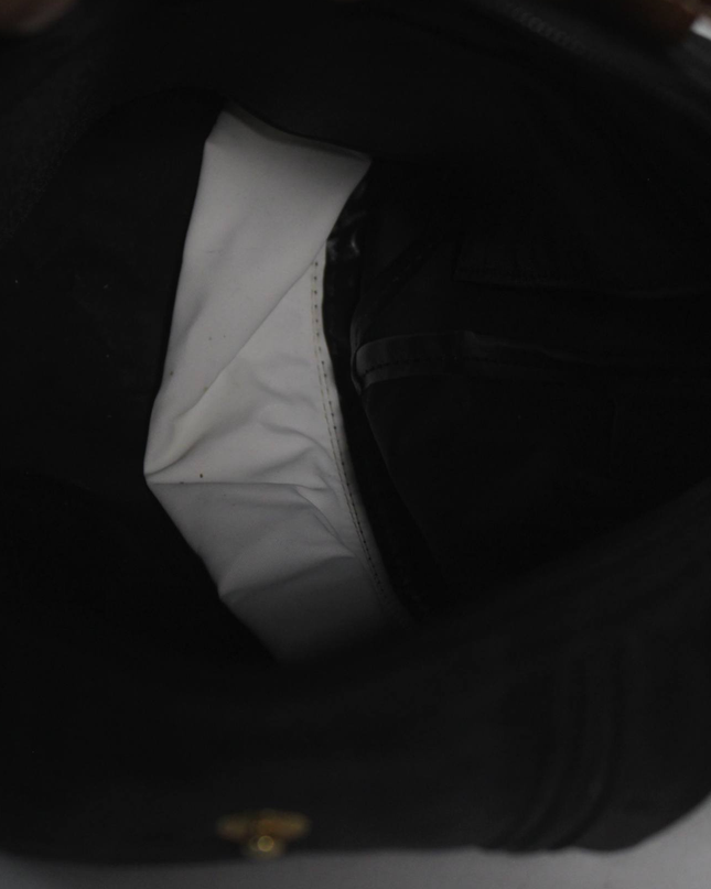 Longchamp Black Le Pliage Nylon Shoulder Bag