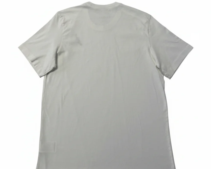Jordan White Jumpman Logo Crew Neck T-Shirt