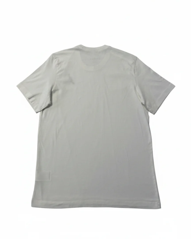 Jordan White Jumpman Logo Crew Neck T-Shirt
