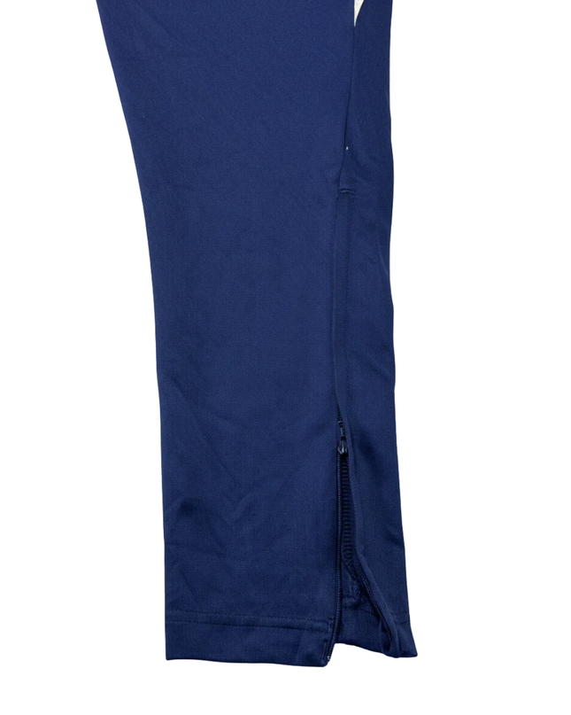 Adidas Navy Climalite Training Track Pants