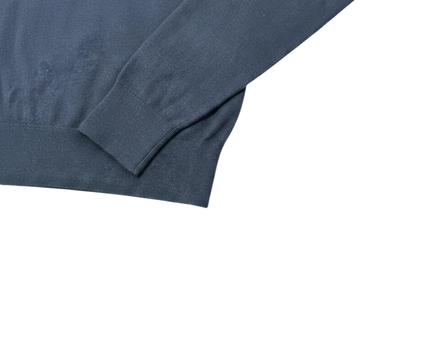 Calvin Klein Men's Classic Navy Blue Crewneck Knit Sweater