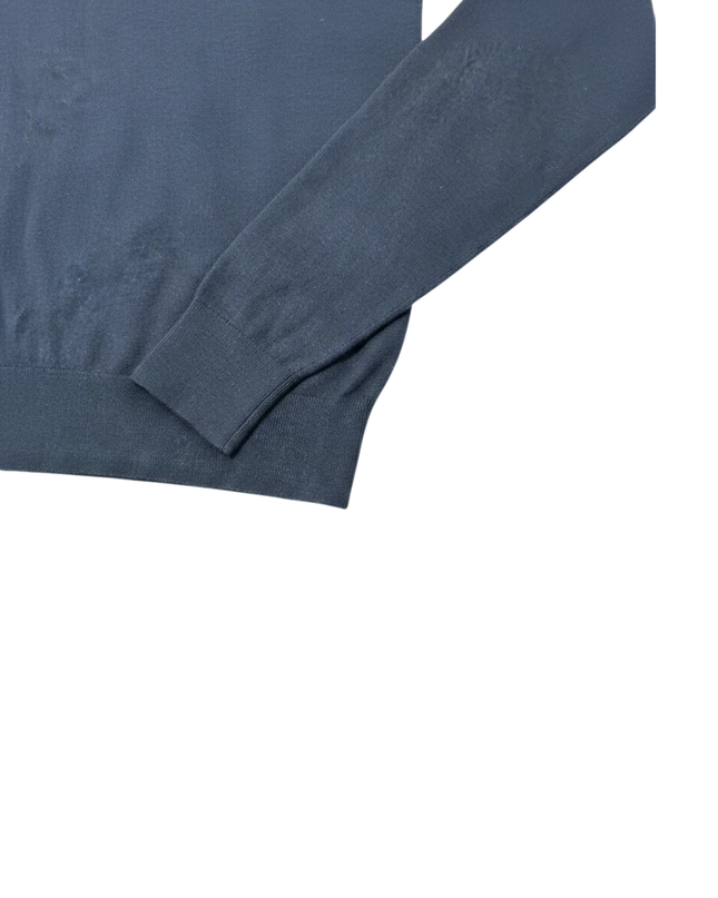 Calvin Klein Men's Classic Navy Blue Crewneck Knit Sweater