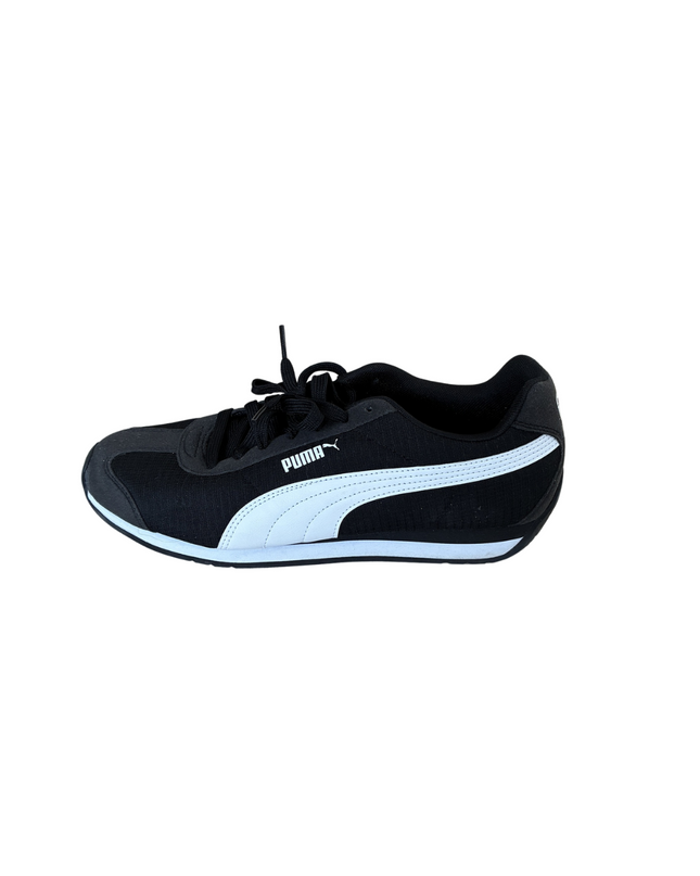 Puma Drift Cat Motorsport-Inspired Sneakers | Black & White | EU 42
