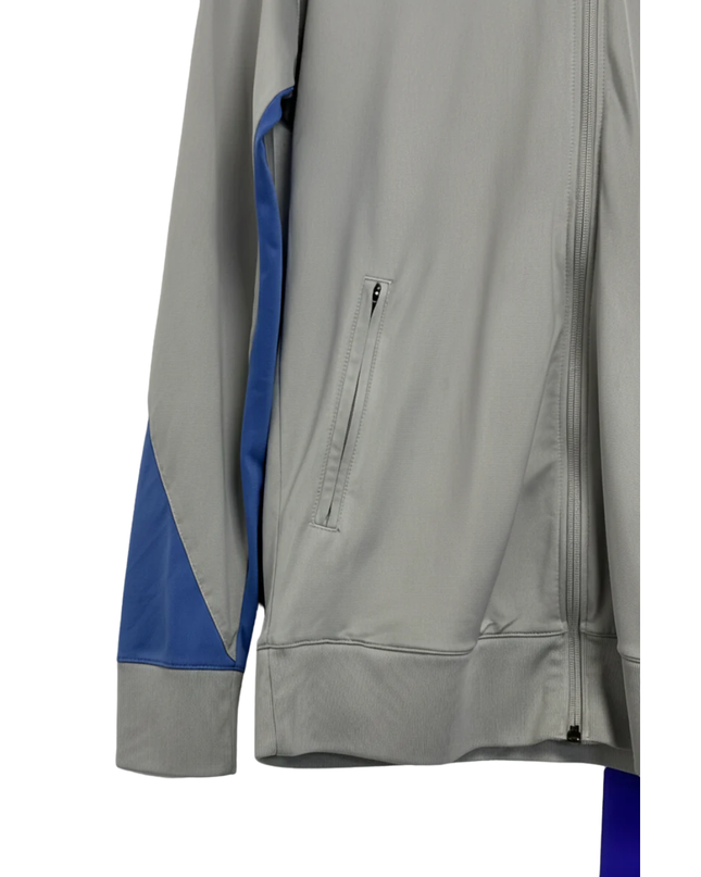 Nike Grey Tottenham Hotspur Zip-Up Hoodie