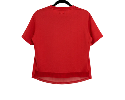 Adidas Red HEAT.RDY Training Sports T-Shirt