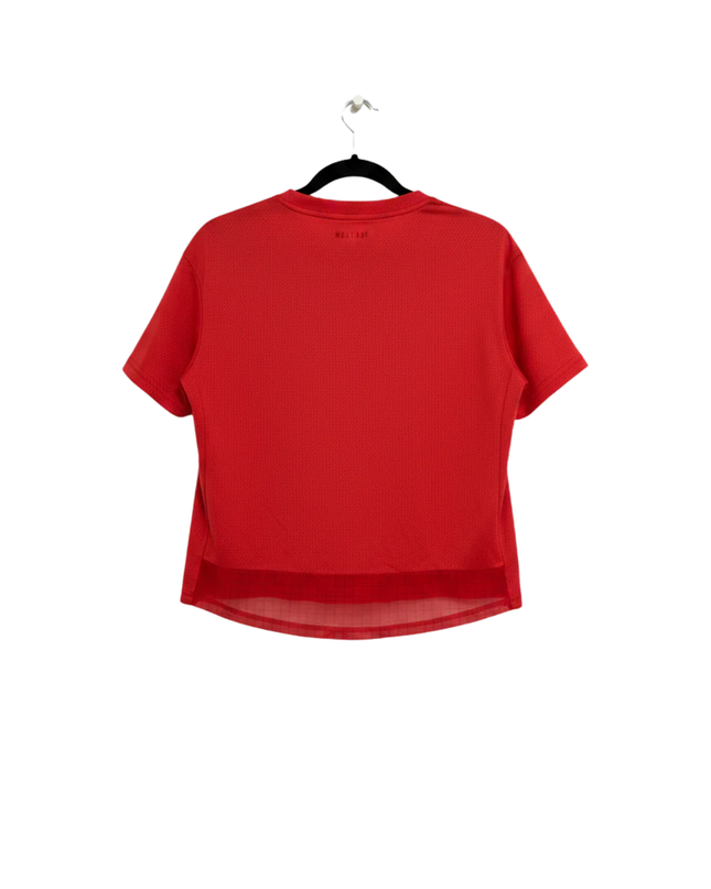 Adidas Red HEAT.RDY Training Sports T-Shirt
