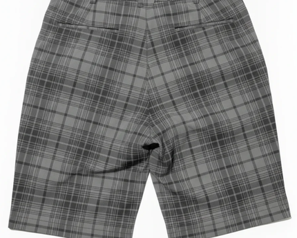 Nike Golf Grey Plaid Shorts