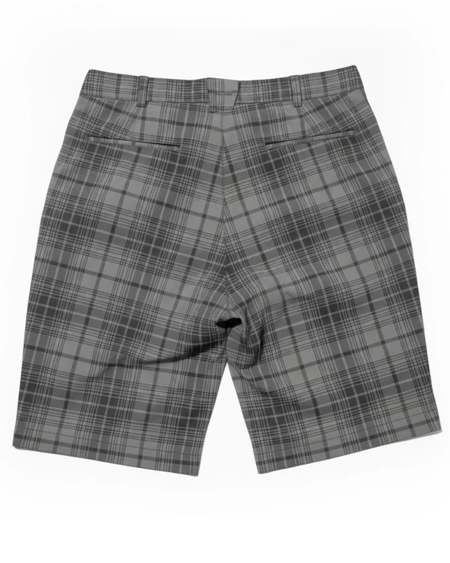 Nike Golf Grey Plaid Shorts
