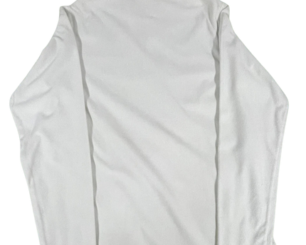 The North Face White Quarter-Zip TKA 100 Fleece Sweater
