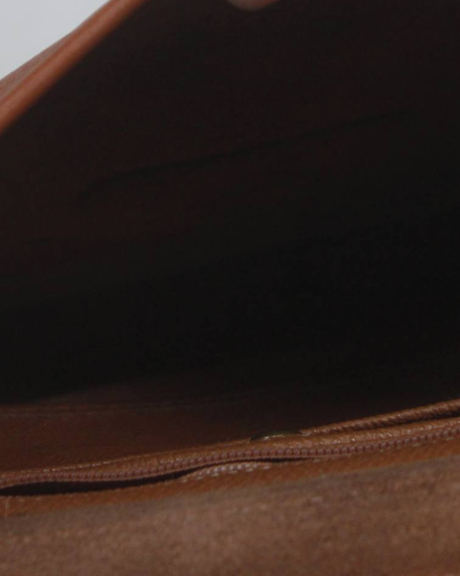 Dooney & Bourke Brown Vintage All-Weather Leather Crossbody Bag