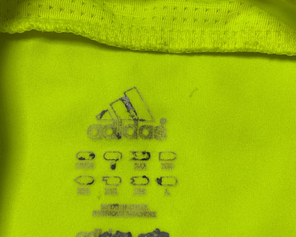 Adidas Chelsea FC 2007-08 Samsung Mobile Neon Yellow Jersey