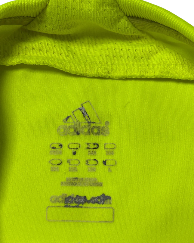Adidas Chelsea FC 2007-08 Samsung Mobile Neon Yellow Jersey